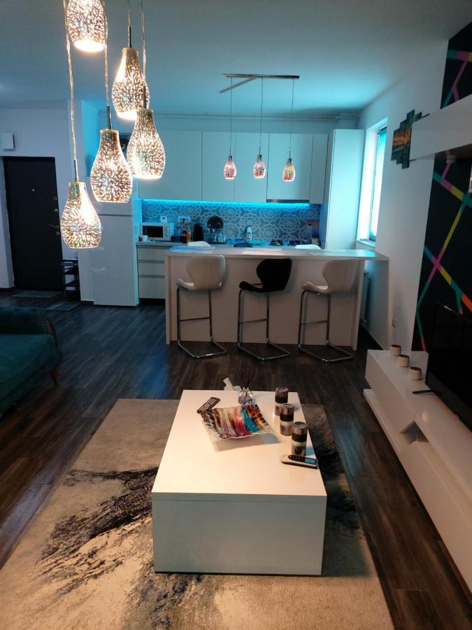 Apartament David Apartment Navodari Bagian luar foto